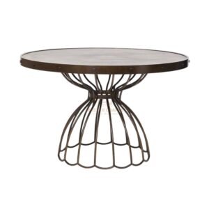 Aurelia Industrial Dining Table