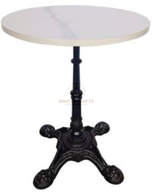Verona Marble Bistro Table