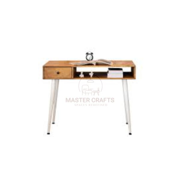 The "Modern Farmhouse Console Desk"