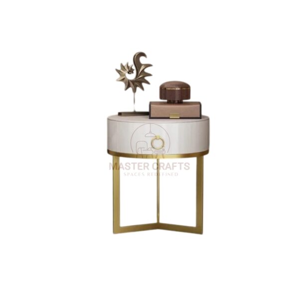 The Rattan Retro Nightstand