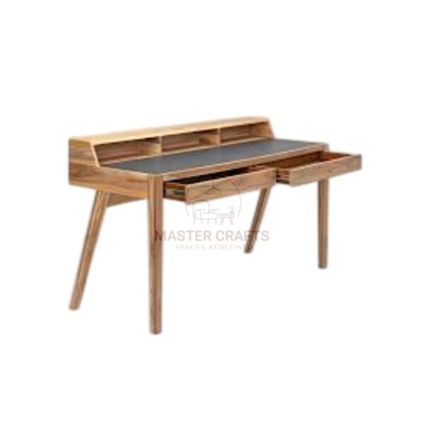 The "Two-Tone Secretary Desk with Hutch"