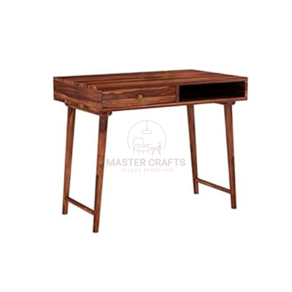 The "Walnut Tapered Leg Desk"