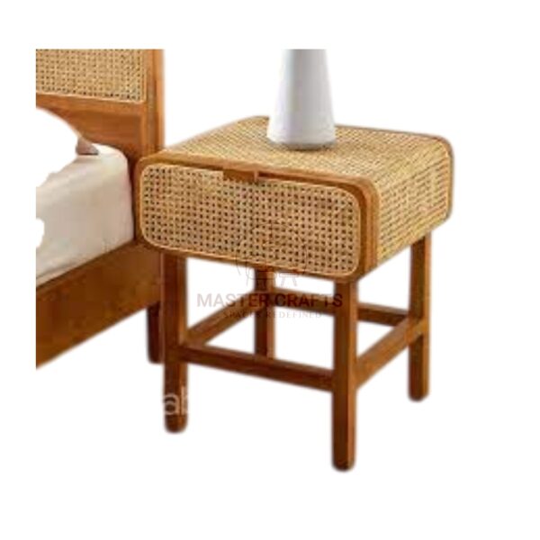 The Modern Mocha Nightstand