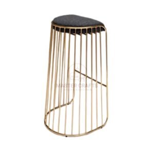  Architectural Wire Cage Bar Stool