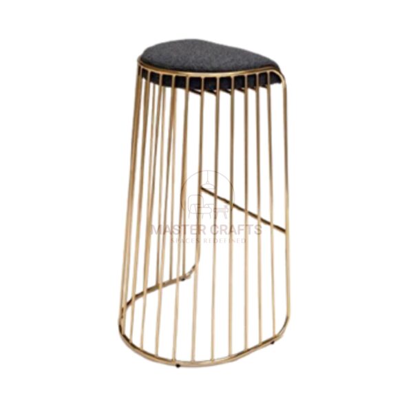  Architectural Wire Cage Bar Stool