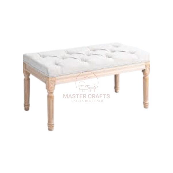 The Farmhouse Charm Bench