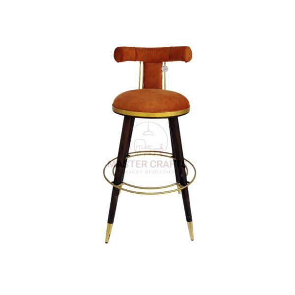 Walnut Charm Bar Chair