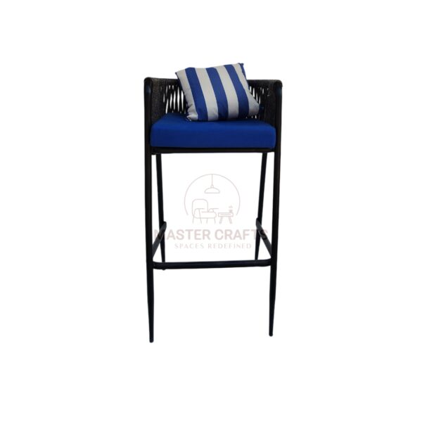 Steel Ripple Bar Chair