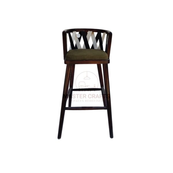 Woodland Wave Bar Chair