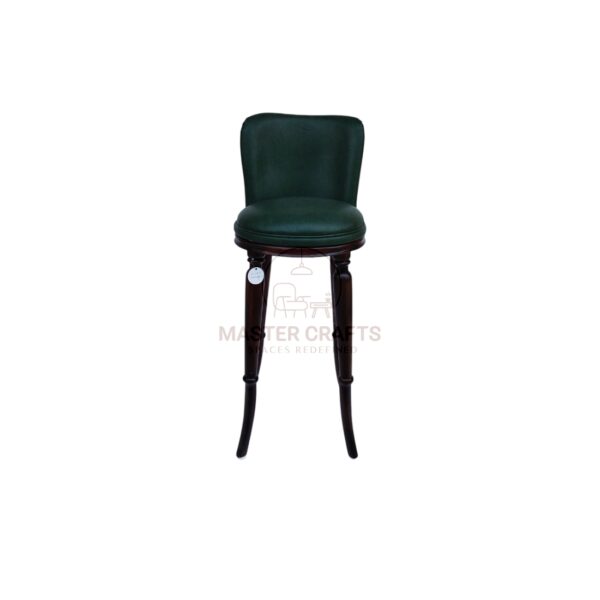 Vintage Elm Bar Chair