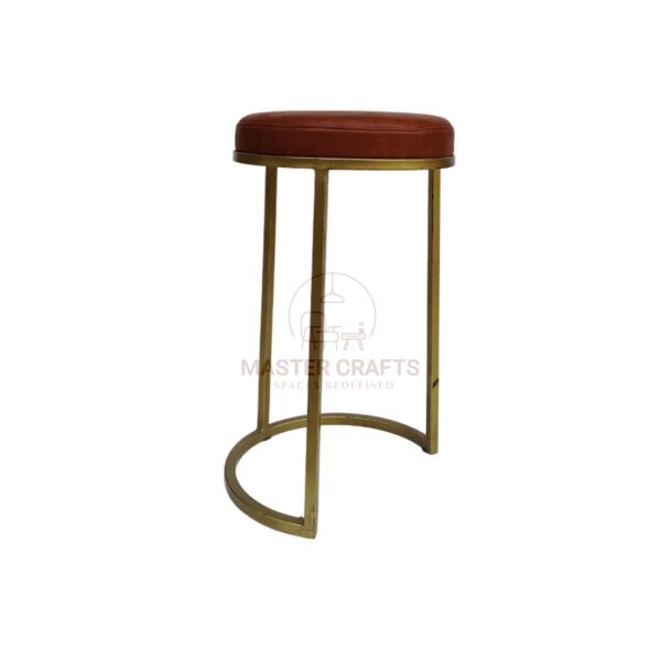 Bronze Halo Bar Stool