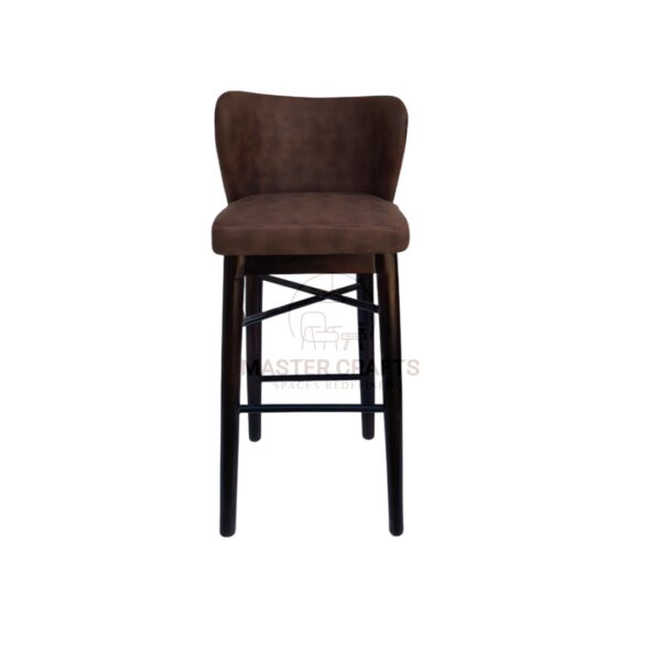 Cedar Luxe Bar Chair
