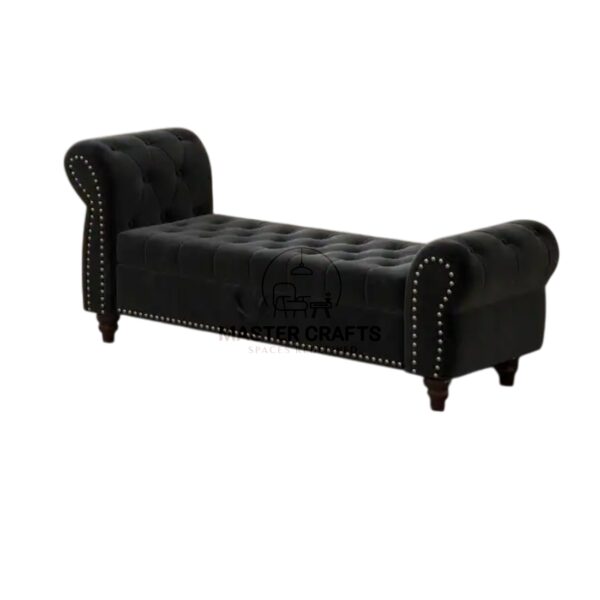 The Chesterfield Ottoman Bench