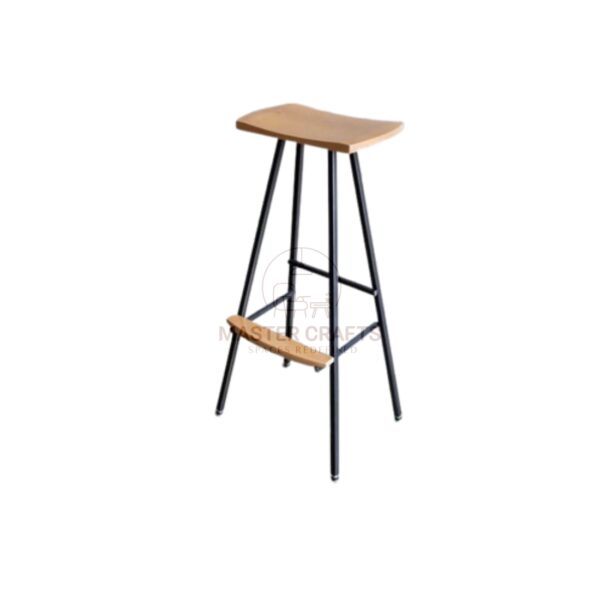  Modern Saddle Seat Bar Stool