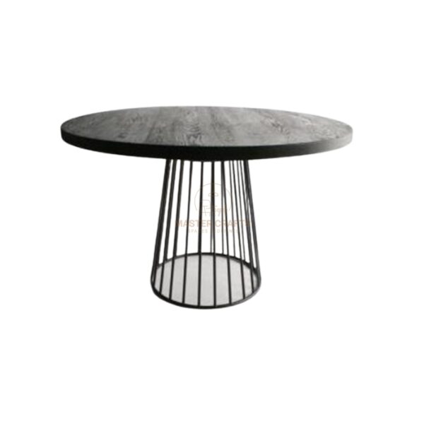 The Hourglass Wire Dining Table