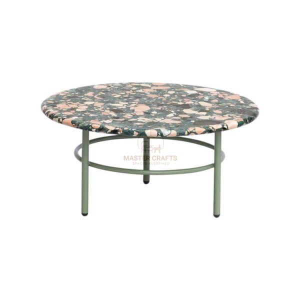 The Geo Terrazzo Coffee Table