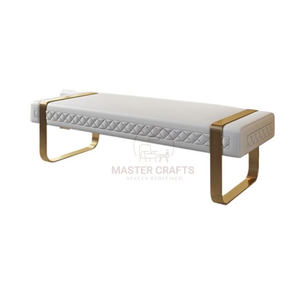 The Art Deco Straps Bench