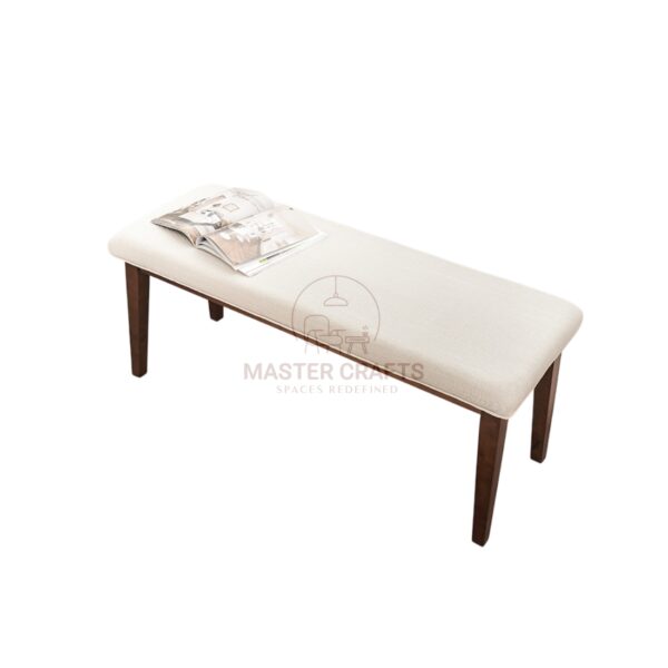 The Minimalist Comfort Bench