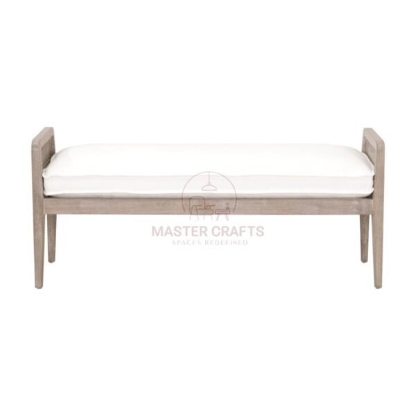 The Spindle Farmhouse Bench