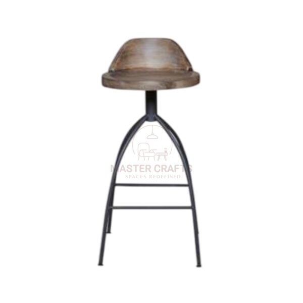 Upholstered Scoop Seat with Tapered Legs