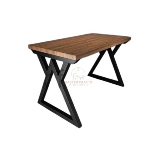 The Modern Walnut X-Frame