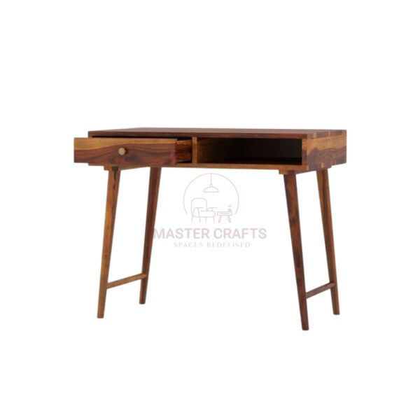 The Sheesham Open-Shelf Console
