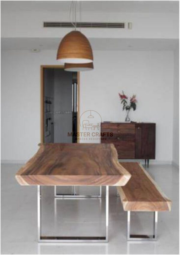 The Live Edge Waterfall Desk