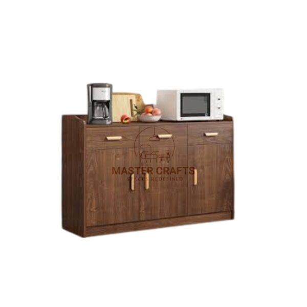 Multi-Purpose Kitchen Storage and Coffee Bar Cabinet