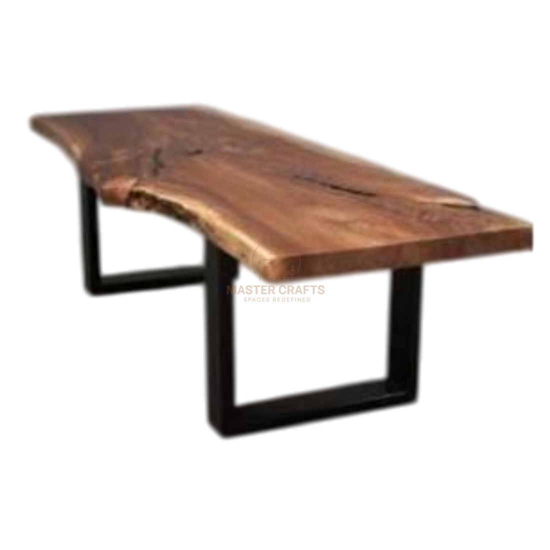 Rustic Live Edge Coffee Table