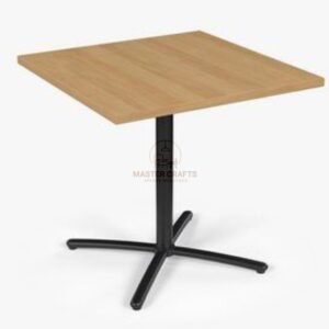 Commercial Square Pedestal Table