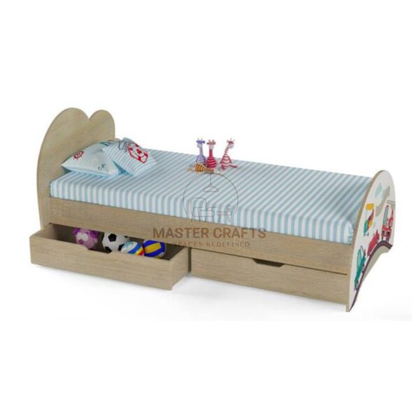Fun & Functional Kids' Single Storage Bed
