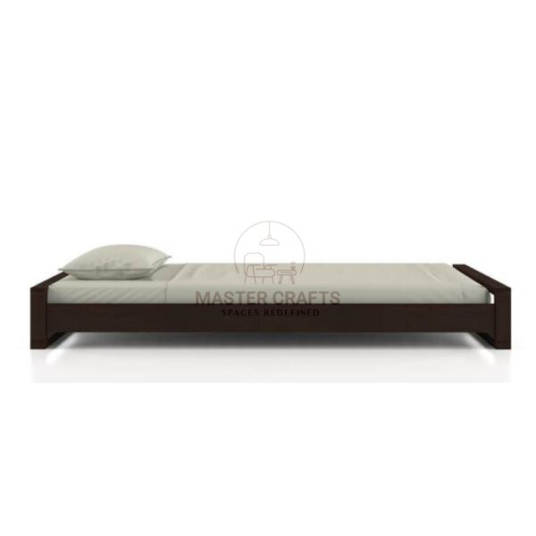 Ultra-Minimalist Platform Bed