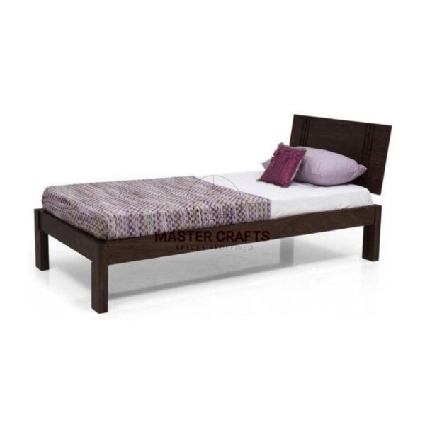  Modern Paneled Headboard Bed
