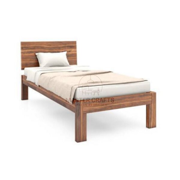 Minimalist Solid Wood Bed Frame