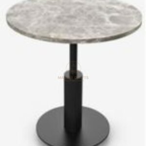 Artisan Round Marble Pedestal Table