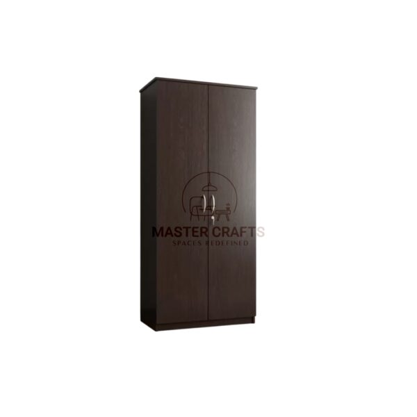 The Contemporary Dark Laminate Wardrobe