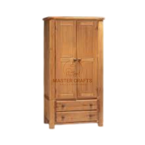 The Rustic Pine Storage Cabinet