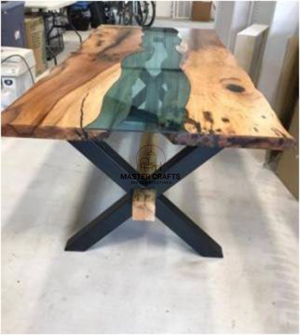 Resin River Dining Table