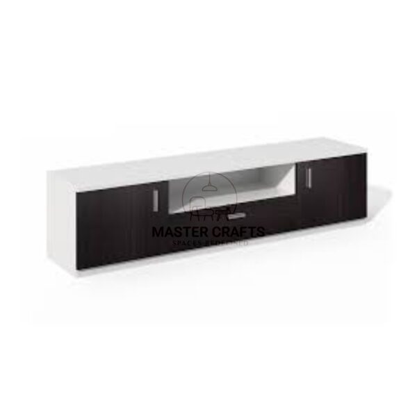 Two-Tone Floating Modern Media Console